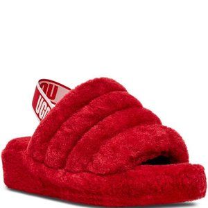 UGG Fluff Yeah Slide Womens Slippers Size 10
